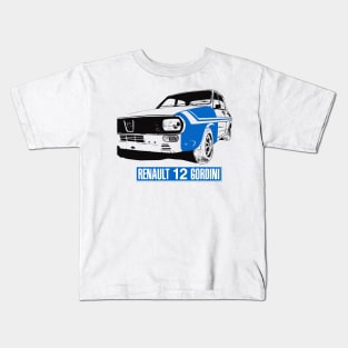 renault 12 gordini Kids T-Shirt